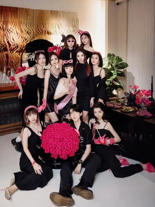 blackpink生日趴我的28岁有你们真好