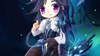 王者荣耀青丘狐李白 玩家手绘李白青丘狐