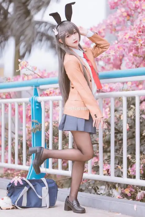 樱岛麻衣##青春猪头少年不会梦到兔女郎学姐##二次元cos大赏