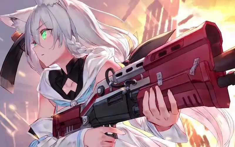 (hololive)白上吹雪动态壁纸(1)