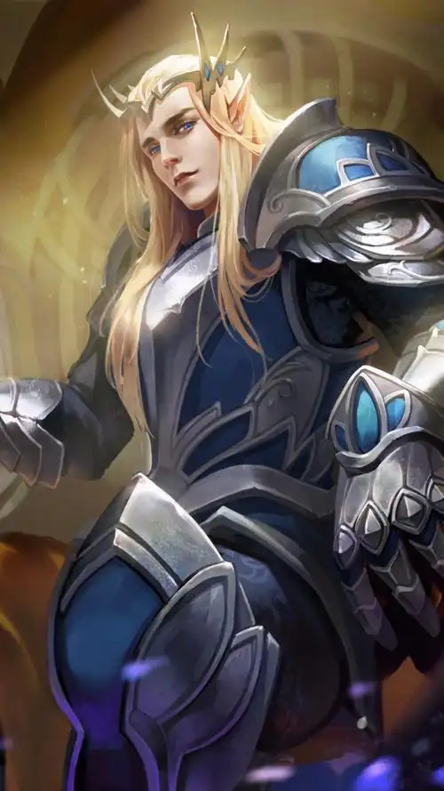 王者荣耀后羿壁纸王者荣耀艾琳高清壁纸