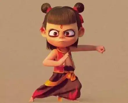 小哪吒的简笔画魔童哪吒 简笔画图片大全-蒲城教育文学网