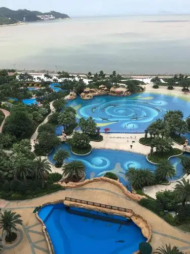 珠海长隆横琴湾酒店(珠海海豚旗舰店) (度假海景房)不含早-赠送1次