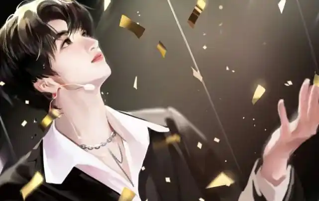 刘耀文壁纸漫画里走出来的小丸