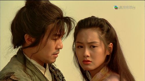 周星驰朱茵紫霞仙子大话西游电影海报咖啡馆墙面画剧照照片装饰4a