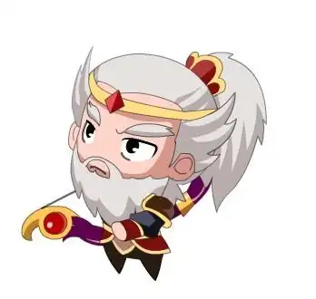 萌三国暗金武将黄忠技能资料解析