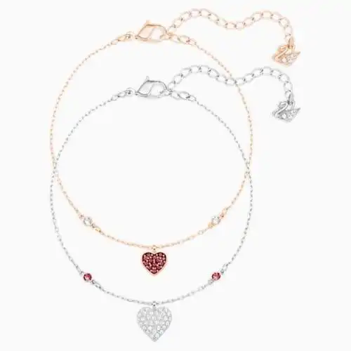 swarovski 爱心手链 89.00 超值好货 | 法国省钱快报