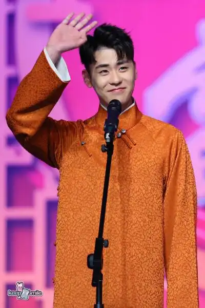 20190601 张云雷 杨九郎 云起雷鸣石家庄专场橙色暗纹双排by我关于