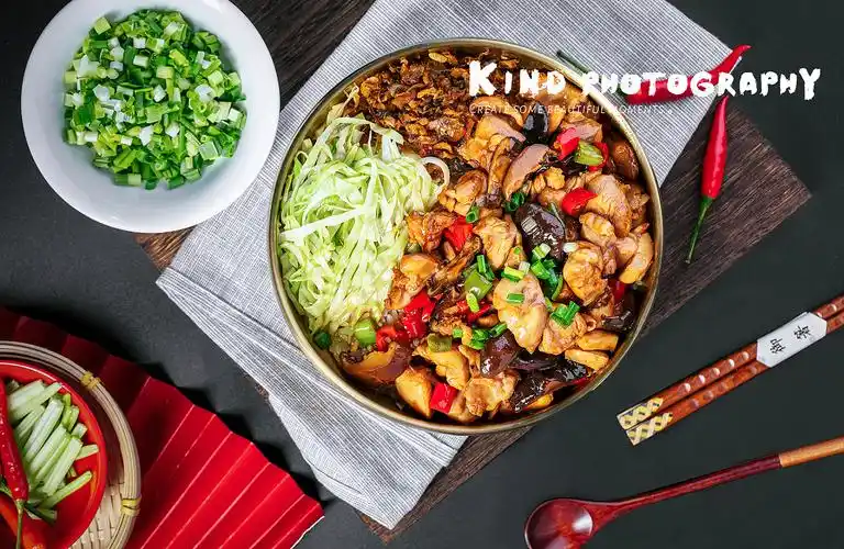 盖码饭美食摄影长沙