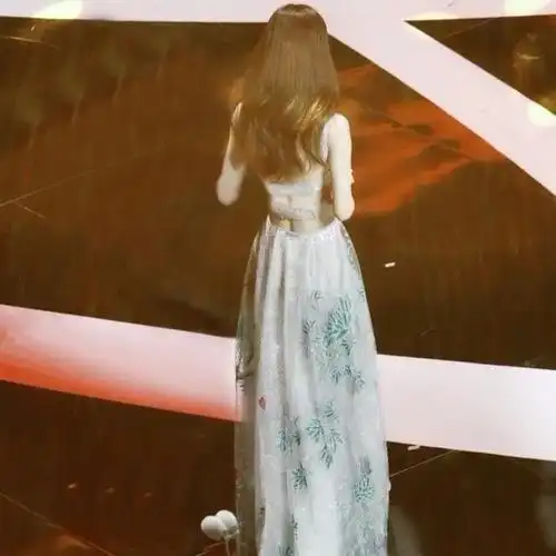 赵丽颖背影今天上热搜啦