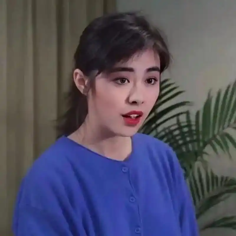 港风女星头像～王祖贤篇(3)   人最难克服的就是"情".