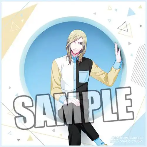 商品名称:歌之王子殿下 角色主题图案迷你方巾 modern circle ver