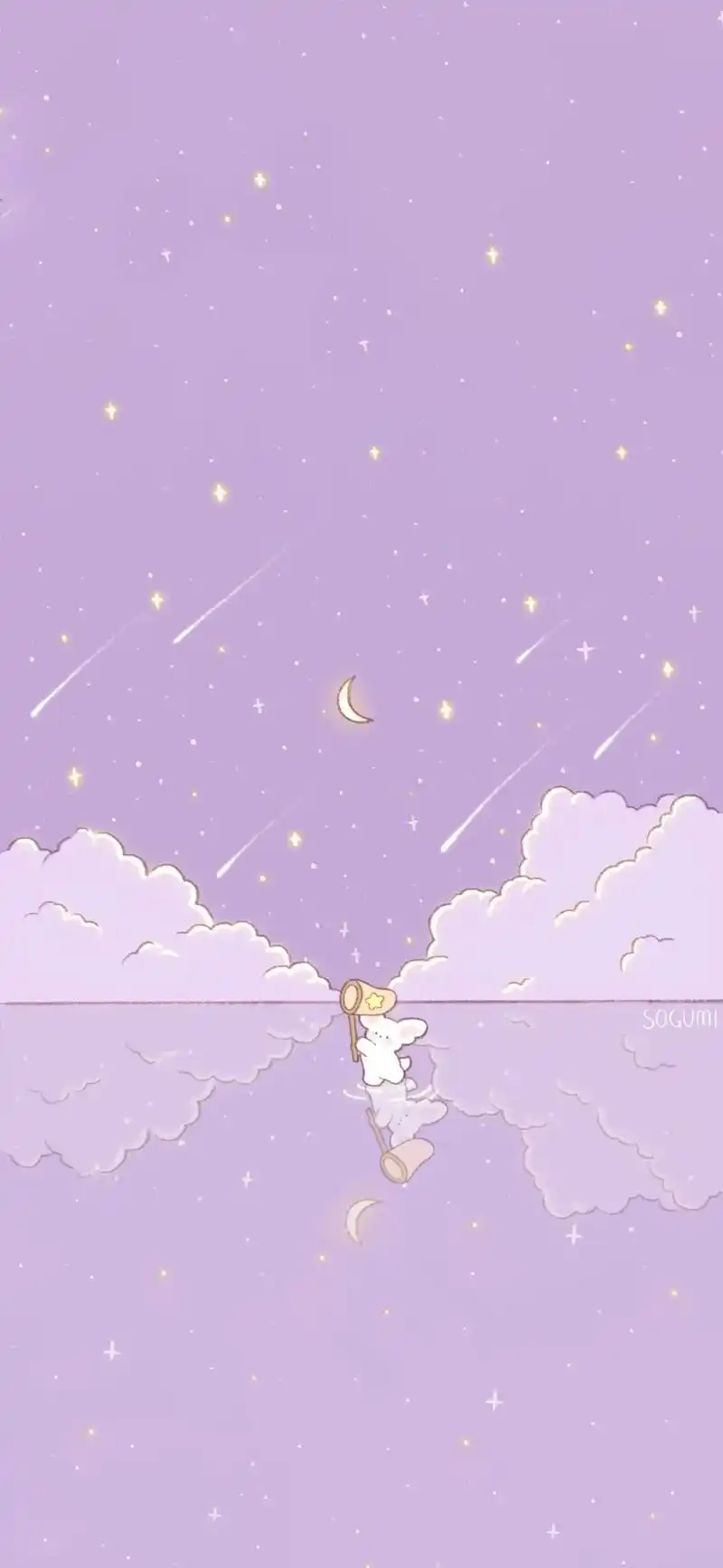 紫色 可爱 壁纸ˋ