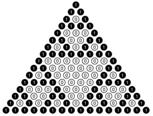 神奇数阵帕斯卡三角形