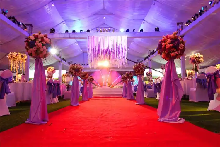 一站式婚礼策划 八月婚庆 19800豪华套系(来自:八月婚庆   场地