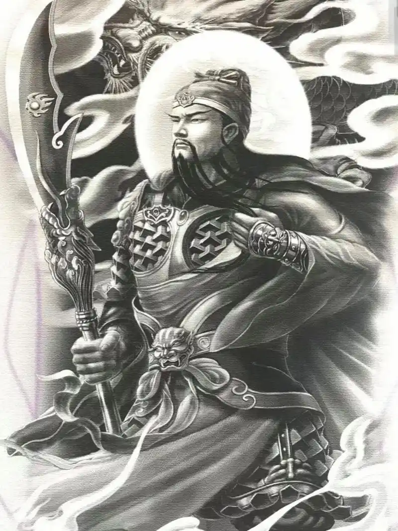 100个适合满背纹身素材 100个适合满背纹身素材,第8个