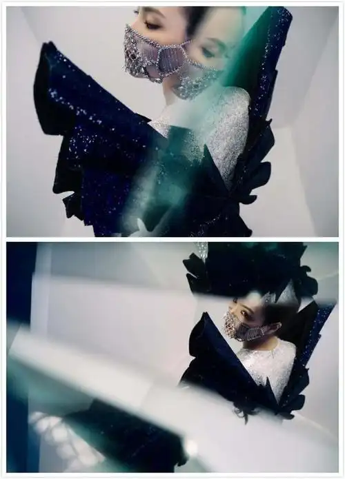 吴敏霞不愧是奥运冠军退役后活得更潇洒写真照美得不像35岁