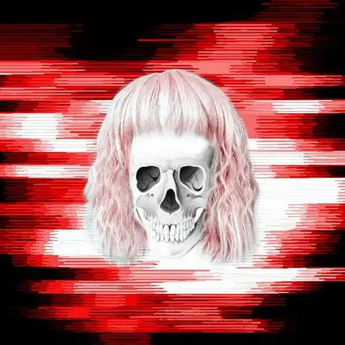 超潮超酷非主流骷髅头头像图片