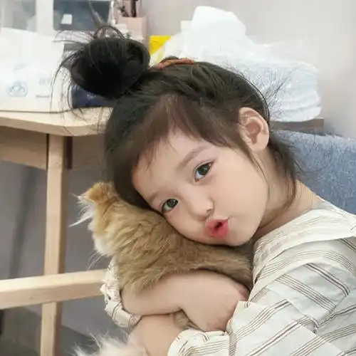 超可爱萌娃头像,可爱无敌了    #可爱头像#|#女生头像#|#女头