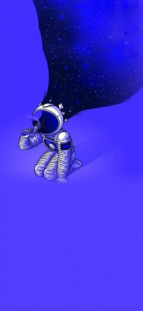 太空人系列手机壁纸专辑