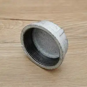 镀锌管帽4分6分1寸25内丝管堵头闷盖2寸dn50丝接封头防漏堵水盖帽