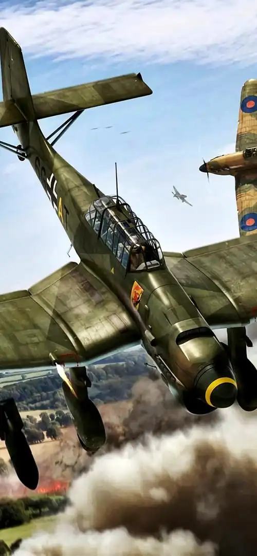 iphone 壁纸 轰炸机,战争,艺术图片