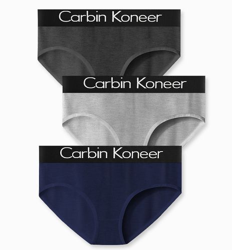 潮款女士三角内裤纯色莫代尔中性les帅t运动简约短裤潮carbinkone