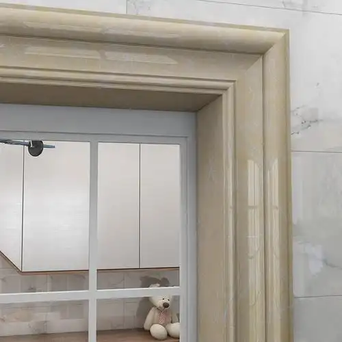 馨装大道石塑门门框包边客厅阳台垭口门套包边非门套线