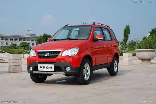 众泰50081.3舒适型优惠5千送5千下乡礼包