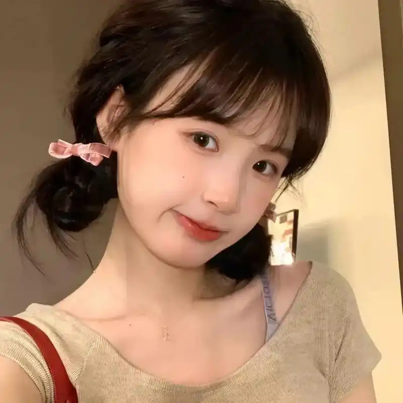 我的宝藏女孩 #女生头像 #甜系女孩 好可爱呀!被甜到了吗 - 抖音