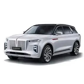 新功能红旗e-hs9电动车7座快速远程suv红旗ehs9 2023新能源电动车