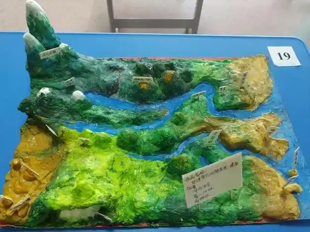 仰望星空脚踏实地享地理之趣河州中学地理学科周活动纪实