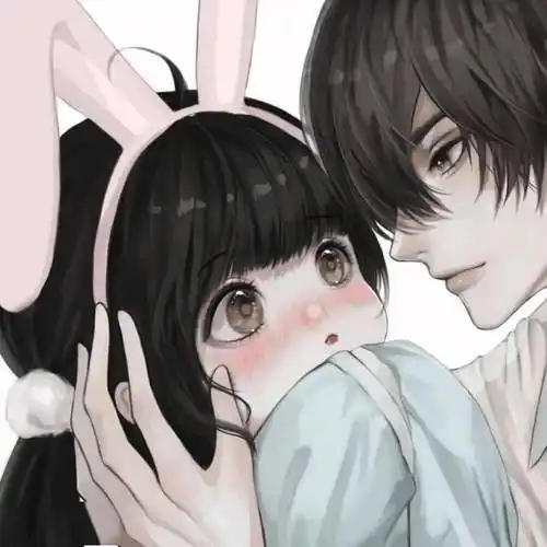 高质量情侣头像