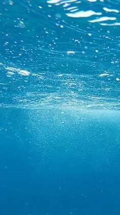 海水背景及水形态