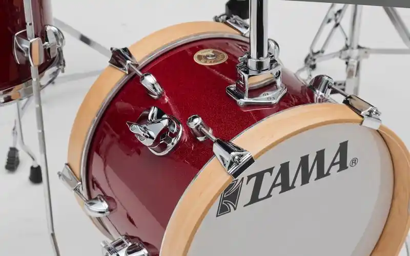 小巧便携 音质还不错 tama这款架子鼓你喜欢吗