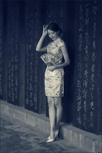 民国风一怀旧旗袍秀