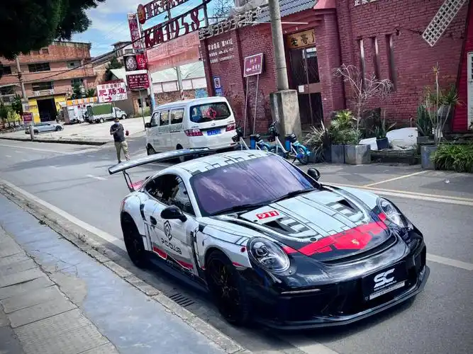sc  film67#保时捷彩绘涂装案例#乐高67#颠覆色彩 ,一直再创新