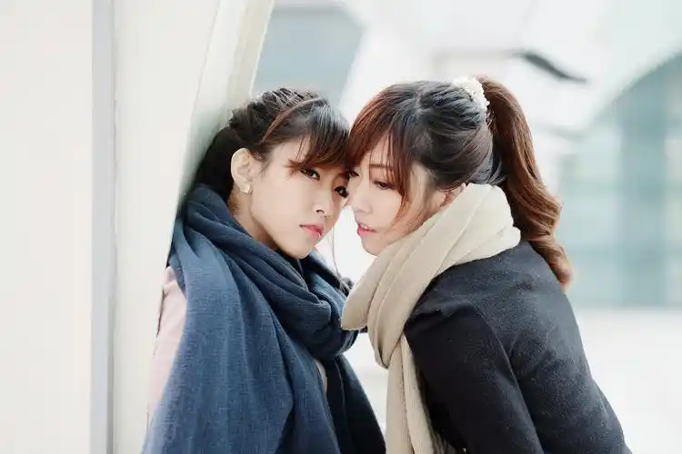 邻家女孩双生姐妹花甜美写真第三辑