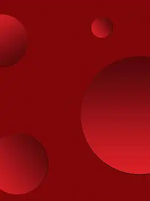 质感时尚简约红色电商背景渐变