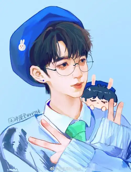 贺峻霖 画报颜值