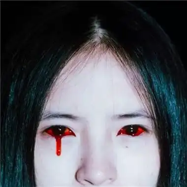 病娇个性恐怖女头像2022最新 我学会流浪是因为你越走越远-重口味头像