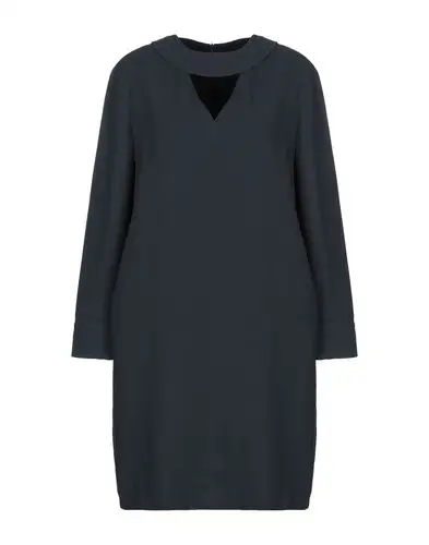 intropia 石青色 38 es 【包邮 免关税】intropia 短款连衣裙 女