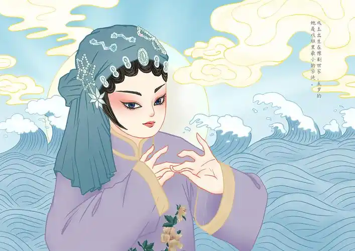 非物质文化遗产传承系列绘本——豫剧