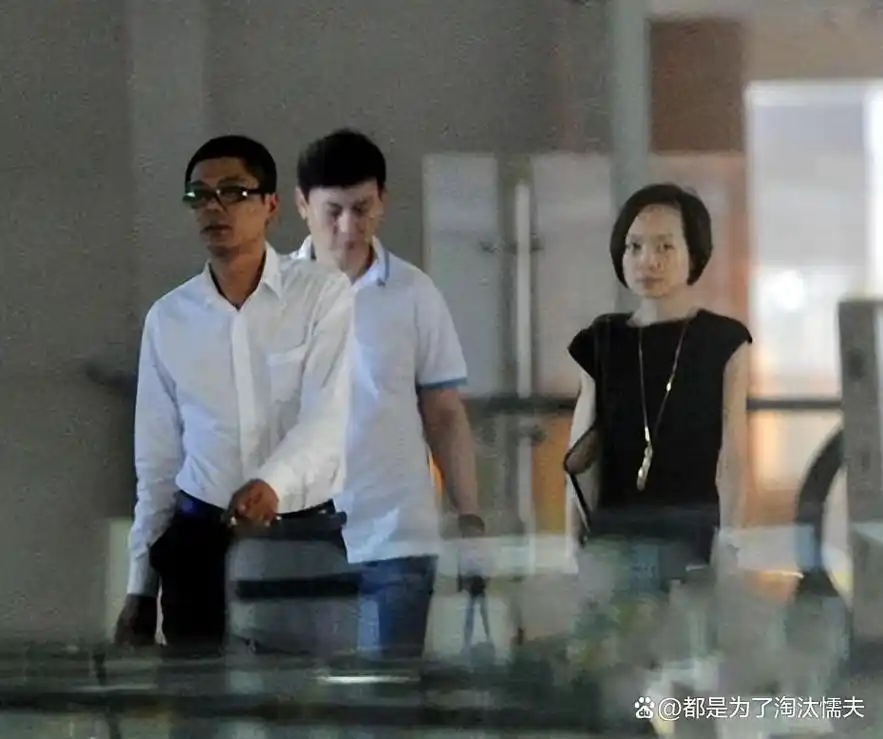 陈鲁豫,与她的两任丈夫,她的近照变化太大了,她依然保持着单身