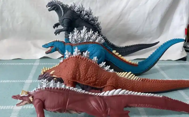 哥斯拉奇异点万代软胶四种形态全面介绍