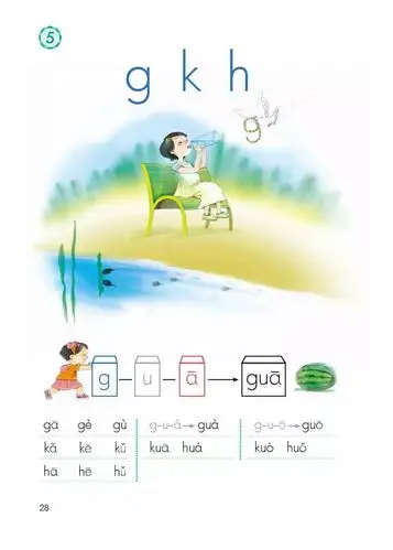 【部编版】小学一年级上册语文电子课本(高清可下载)