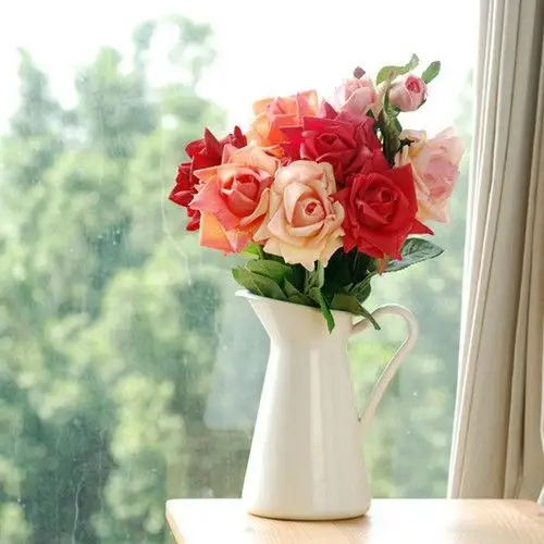 鲜花的美温馨图片_花是最美的点缀_唯美图片_深港精品库