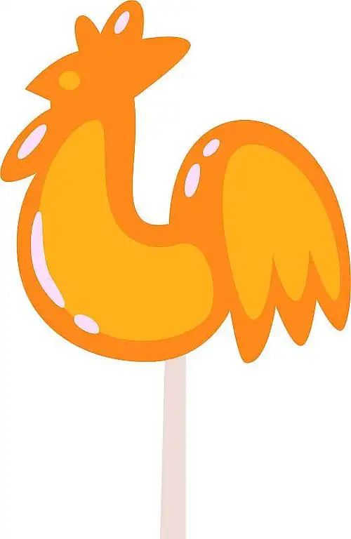 棒棒糖小零食素材64张