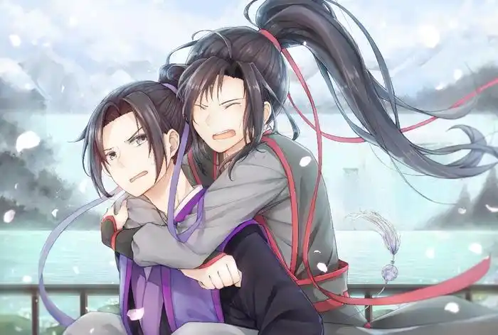 魔道祖师①魏婴江澄