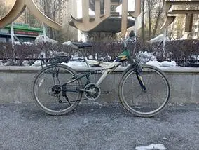 捷安特铝合金软尾双减震山地自行车优肯3,7